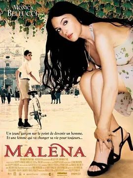 西西里的美丽传说 Mal&egrave;na