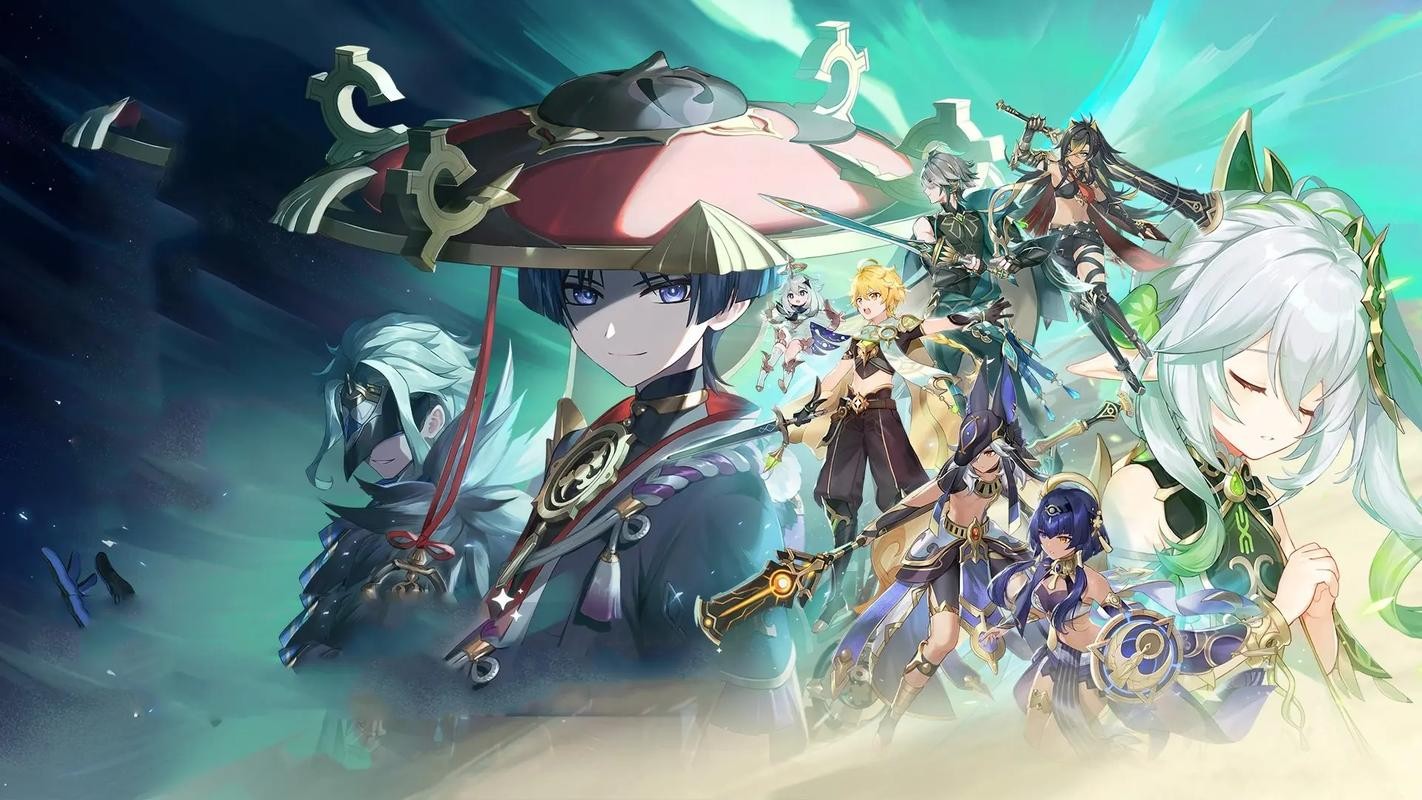 《原神》全角色壁纸合集【壁纸/图片】【JPEG/jpeg格式】【4.02GB】